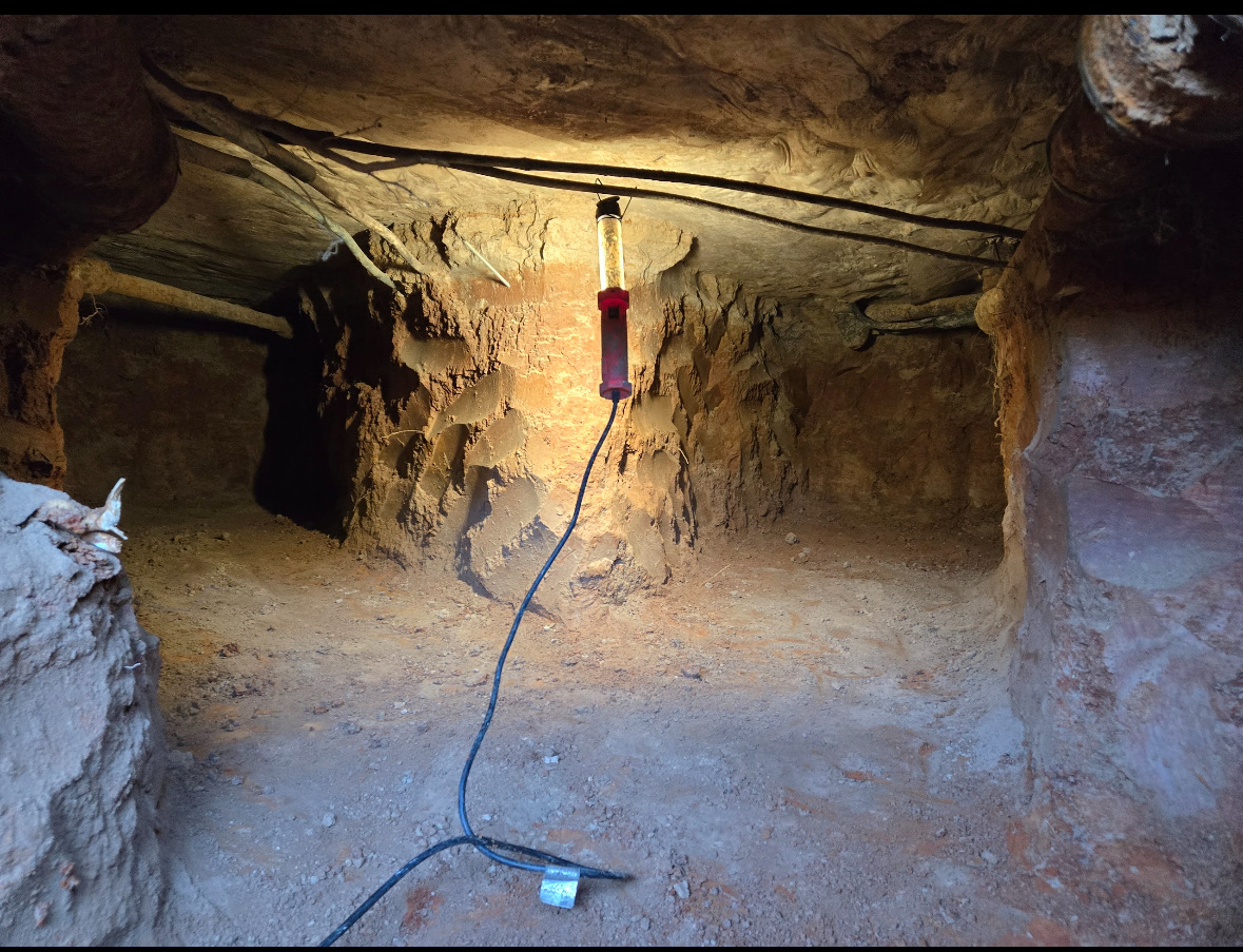 excavation